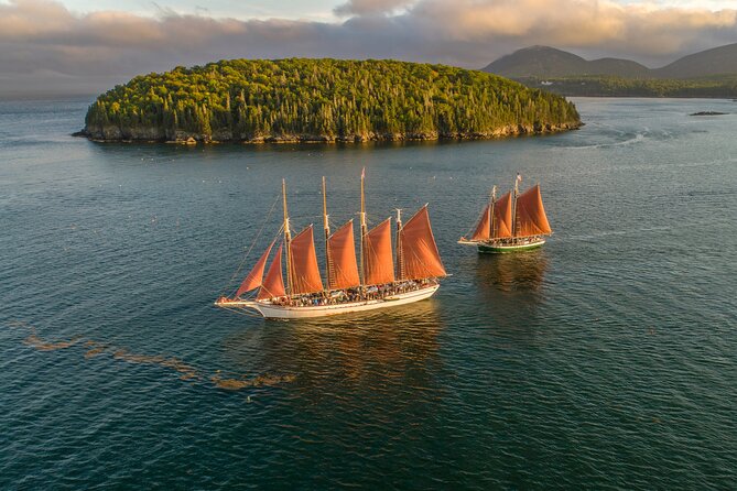 1.5 to 2-Hr Windjammer Sailing Trip in Maine w/ Licensed Captain - Seeing Acadia from the water