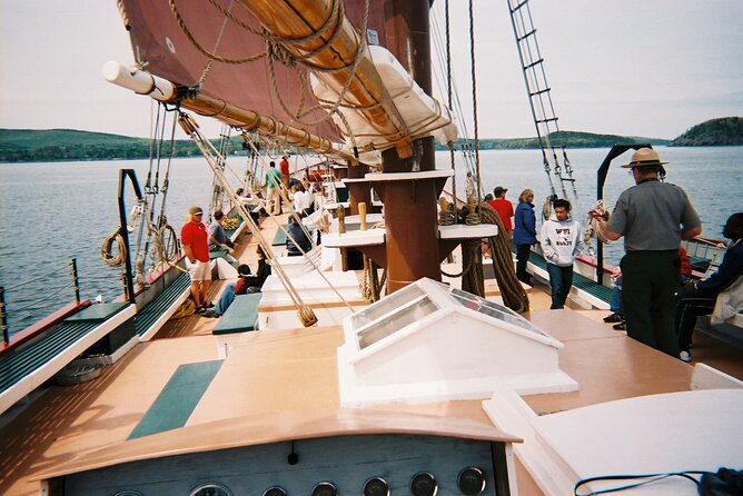 1.5 to 2-Hr Windjammer Sailing Trip in Maine w/ Licensed Captain - Life on the Windjammer’s deck