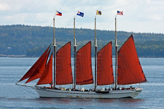 1.5 to 2-Hr Windjammer Sailing Trip in Maine w/ Licensed Captain - Crowding and the best way to find a seat
