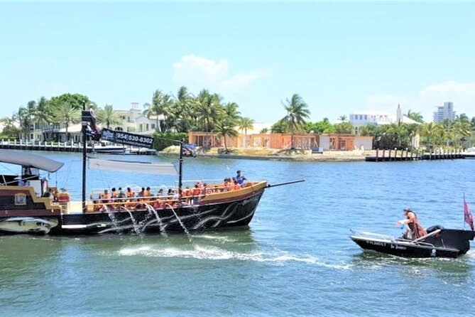 1-Hour Interactive Pirate Cruise (arrive 30 minutes early) - Pirate talk, tattoos, and the first minutes aboard