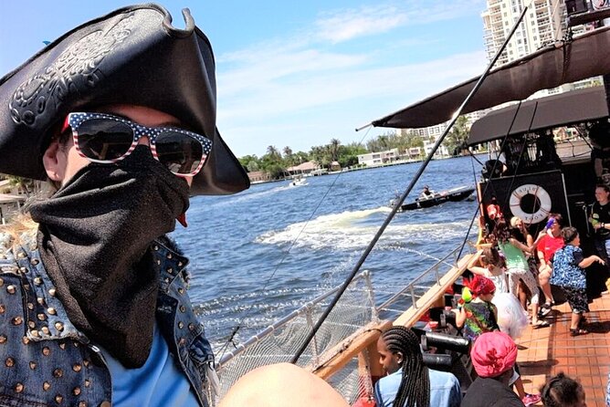 1-Hour Interactive Pirate Cruise (arrive 30 minutes early) - The treasure hunt gives the voyage a clear purpose