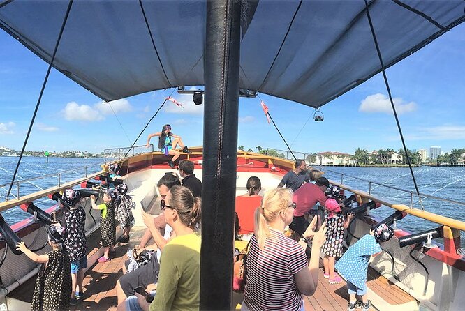 1-Hour Interactive Pirate Cruise (arrive 30 minutes early) - Barnacle Bill and the water-cannon battle