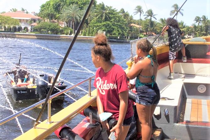 1-Hour Interactive Pirate Cruise (arrive 30 minutes early) - One hour is the right length for small children