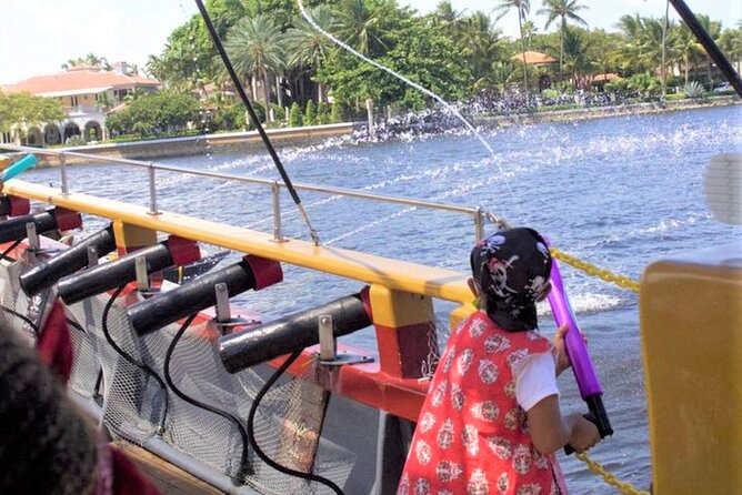 1-Hour Interactive Pirate Cruise (arrive 30 minutes early) - What the $35 price buys you