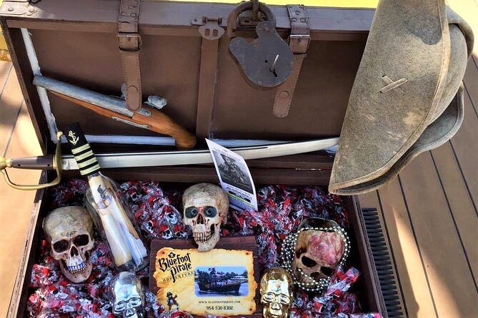 1-Hour Interactive Pirate Cruise (arrive 30 minutes early) - Practical details at Dania Beach Marina