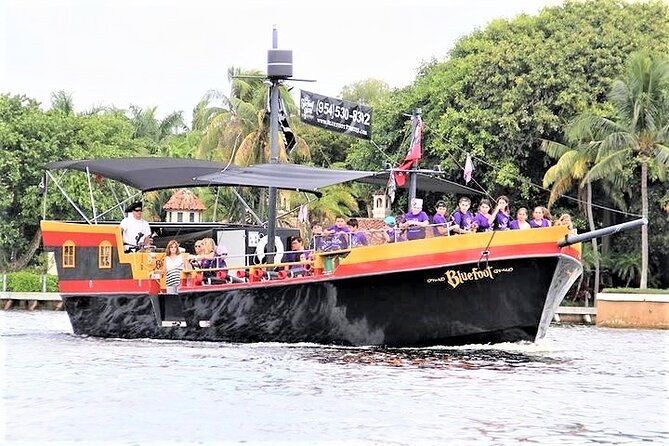 1-Hour Interactive Pirate Cruise (arrive 30 minutes early) - The Intracoastal Waterway provides the adult scenery