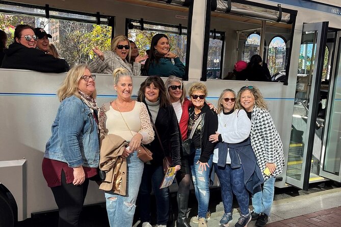 1 or 2 Day HOP-ON & HOP-OFF Narrated Trolley Tour of Boston - The waterfront and Seaport at Stop 9