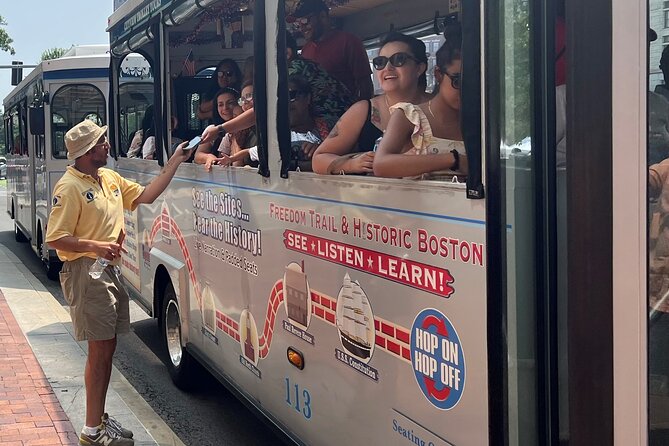 1 or 2 Day HOP-ON & HOP-OFF Narrated Trolley Tour of Boston - Price, timing, and the one-loop question
