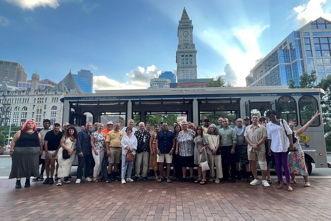 1 or 2 Day HOP-ON & HOP-OFF Narrated Trolley Tour of Boston - Charlestown’s naval history at Stop 4