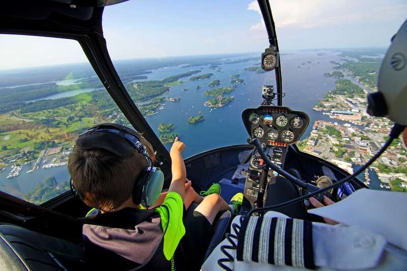 1000 Islands: 10, 20, 30, or 60-Min Scenic Helicopter Tour - Why seeing the Thousand Islands from above changes everything