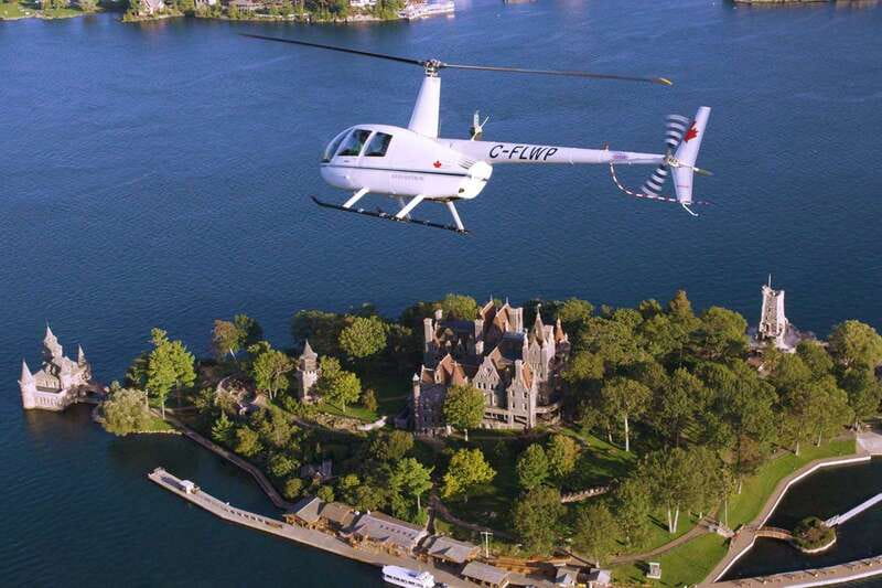 1000 Islands: 10, 20, 30, or 60-Min Scenic Helicopter Tour - Choosing between 10, 20, and 30 minutes