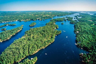 1000 Islands: 10, 20, 30, or 60-Min Scenic Helicopter Tour