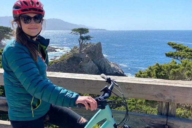 17-Mile Drive Electric Bike Guided Tour - From Carmel to the gates of Pebble Beach