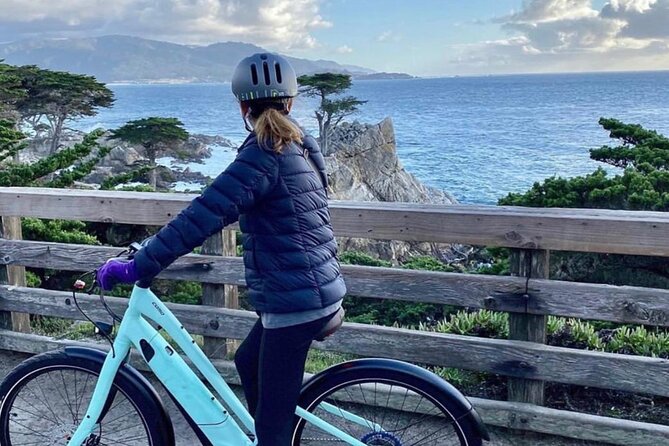 17-Mile Drive Electric Bike Guided Tour - Point Joe and China Rock