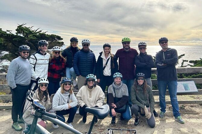 17-Mile Drive Electric Bike Guided Tour - Crocker Grove and the Monterey Cypress