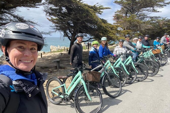17-Mile Drive Electric Bike Guided Tour - Lone Cypress and Ghost Tree
