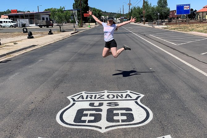 2 Day: Grand Canyon, Antelope Canyon, Horseshoe Bend, Zion Tour - Route 66 brings small-town Americana into the schedule
