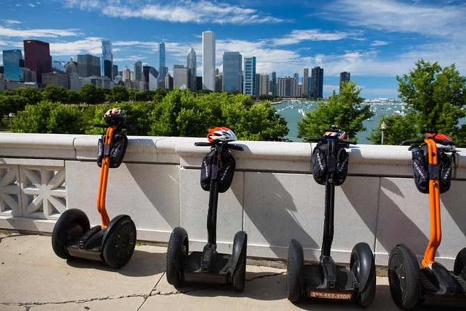 2-Hour Chicago Lakefront & Museum Campus Segway Tour - Starting at 300 E Monroe Street