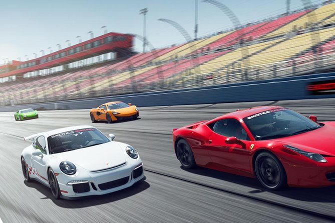 2-Hour Exotic Car Driving Experience in Las Vegas - Key points before you book