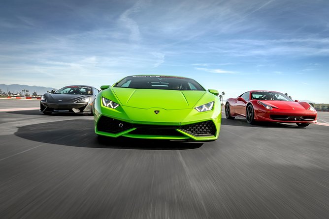 2-Hour Exotic Car Driving Experience in Las Vegas - Two laps as a passenger help you read the track