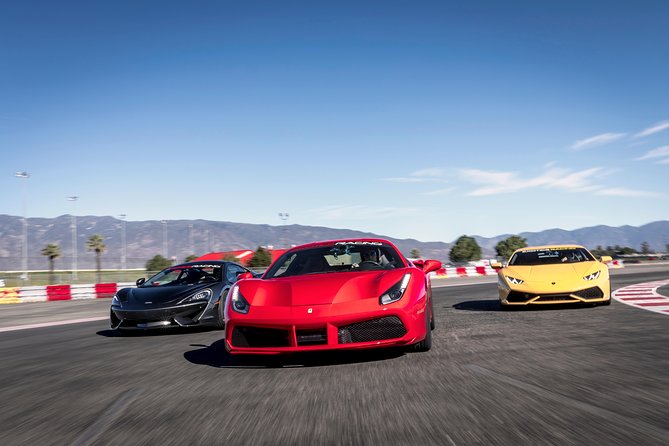 2-Hour Exotic Car Driving Experience in Las Vegas - Choosing between Ferraris, Lamborghinis, Porsches, and more