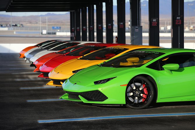 2-Hour Exotic Car Driving Experience in Las Vegas - Five laps or 10 laps: choose carefully