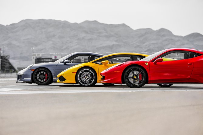2-Hour Exotic Car Driving Experience in Las Vegas - Video, photographs, and the extra-cost decisions