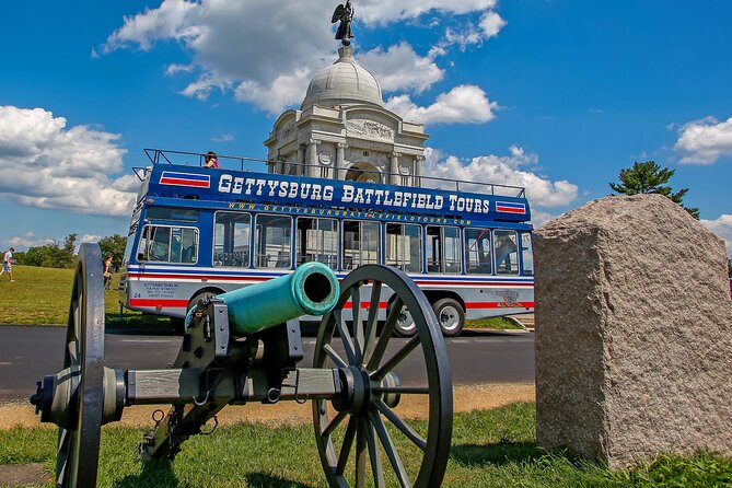 2-Hour Gettysburg Battlefield Guided History Bus Tour with a National Park Guide - Key points to know before you book