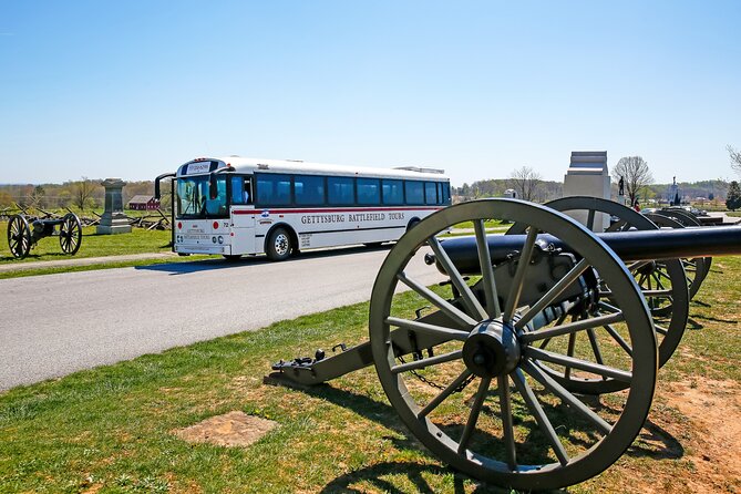 2-Hour Gettysburg Battlefield Guided History Bus Tour with a National Park Guide - Why Gettysburg is best understood from the road