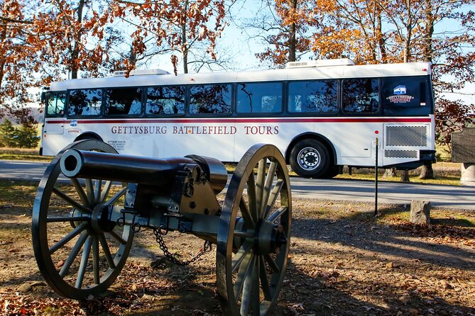 2-Hour Gettysburg Battlefield Guided History Bus Tour with a National Park Guide - Pickett’s Charge and the open fields