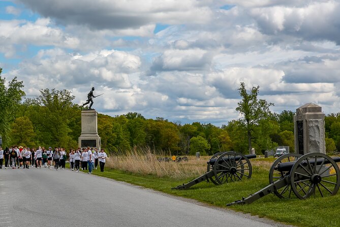 2-Hour Gettysburg Battlefield Guided History Bus Tour with a National Park Guide - Short stops add more than a bus window view