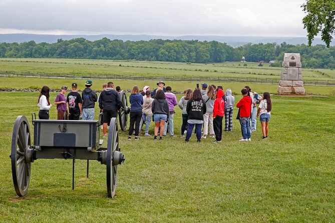 2-Hour Gettysburg Battlefield Guided History Bus Tour with a National Park Guide - Starting at 778 Baltimore Street