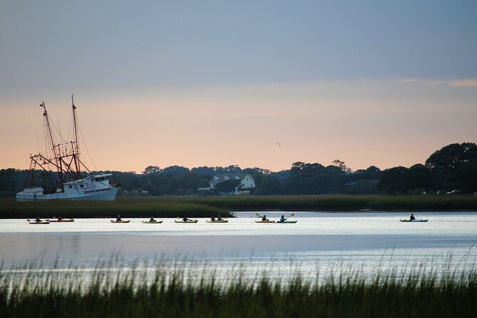 2-Hour Guided Kayak Eco Tour in Charleston - The guides make the difference