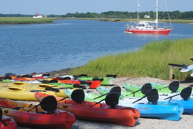 2-Hour Guided Kayak Eco Tour in Charleston - What to wear and pack for the Lowcountry