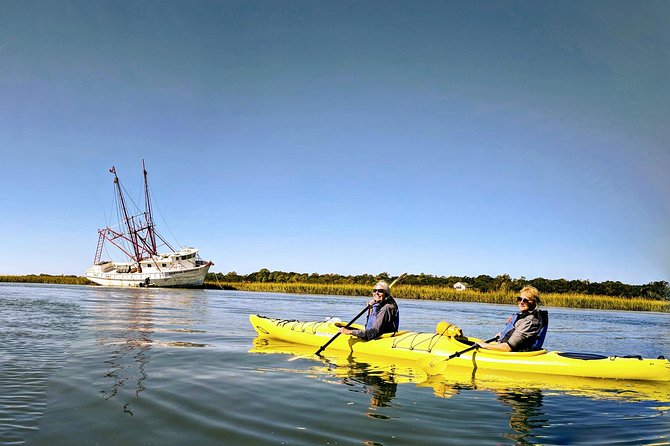 2-Hour Guided Kayak Eco Tour in Charleston - Timing, group size, and overall value
