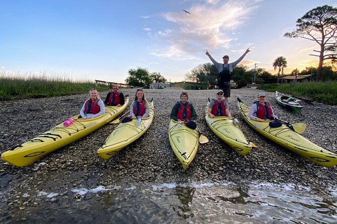2-Hour Guided Kayak Eco Tour in Charleston - Two hours through creeks behind Folly Beach
