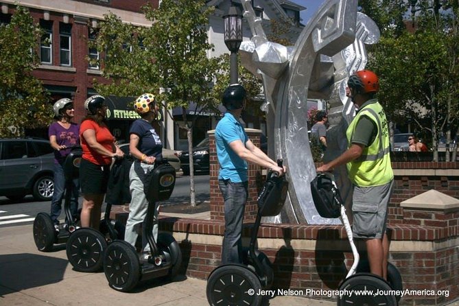 2-Hour Guided Segway Tour of Asheville - Downtown Asheville by sidewalk and street