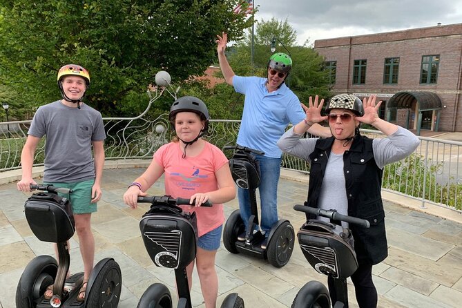 2-Hour Guided Segway Tour of Asheville - Small group advantages and equipment limits