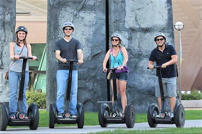 2-Hour Guided Segway Tour of Asheville - The first minutes on the Segway