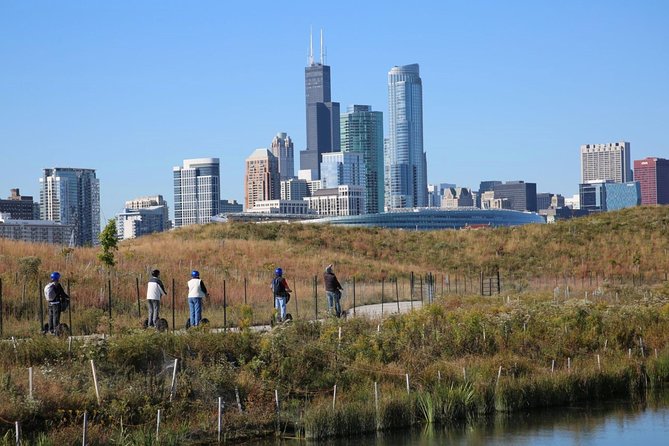 2-Hour Guided Segway Tour of Chicago - Grant Park and the Buckingham Fountain route