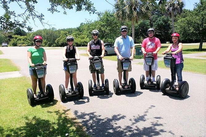 2-Hour Guided Segway Tour of Huntington Beach State Park in Myrtle Beach - Why a Segway works well in Huntington Beach State Park