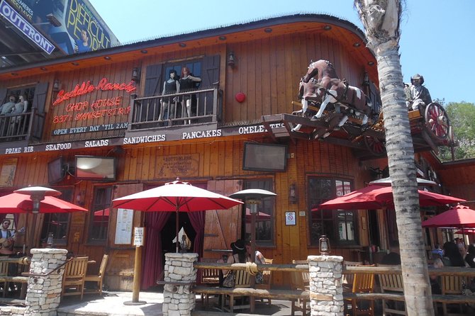 2-Hour Hollywood Bus Tour - Sunset Strip and the stories behind the clubs