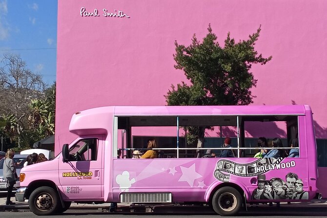 2-Hour Hollywood Bus Tour - Seeing the Hollywood sign from the road