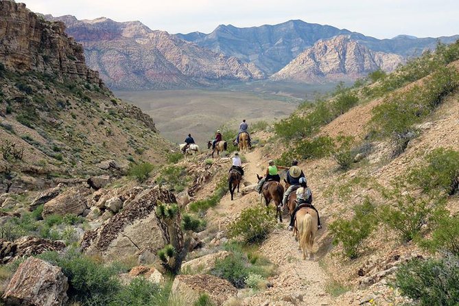 2-Hour Horseback Riding through Red Rock Canyon - Who will enjoy this ride most