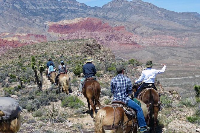 2-Hour Horseback Riding through Red Rock Canyon - The two-hour Red Rock ride