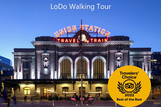 2 Hour LoDo Historic Walking Tour in Denver - Key points about the LoDo walk