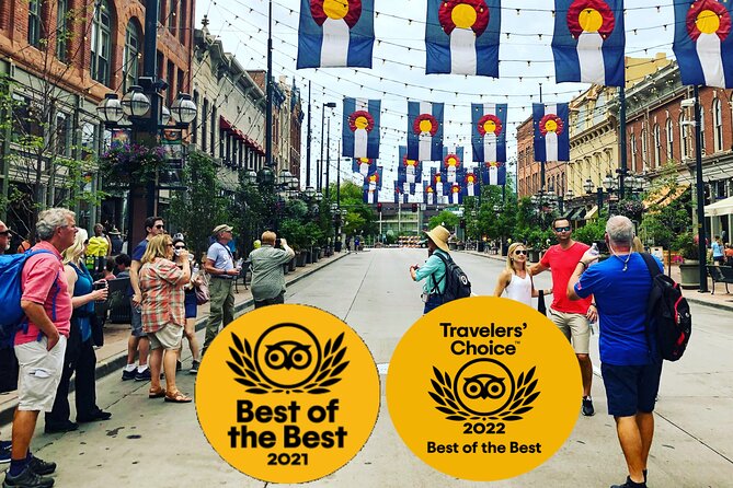 2 Hour LoDo Historic Walking Tour in Denver - Dairy Block and the changing face of downtown