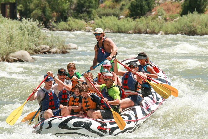 2 Hour Rafting on the Yellowstone River - Why this Yellowstone rafting trip works for families