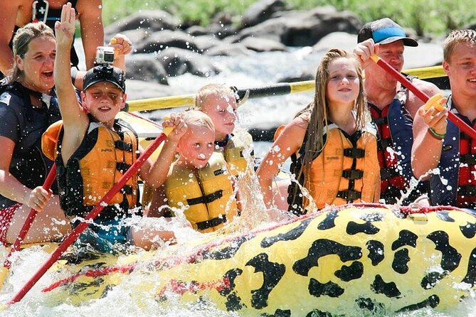 2 Hour Rafting on the Yellowstone River - The short ride to the Yellowstone River