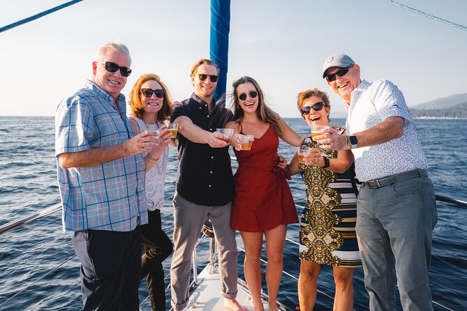 2 Hour Sailing Cruise on Lake Tahoe - Who will enjoy Blue most?